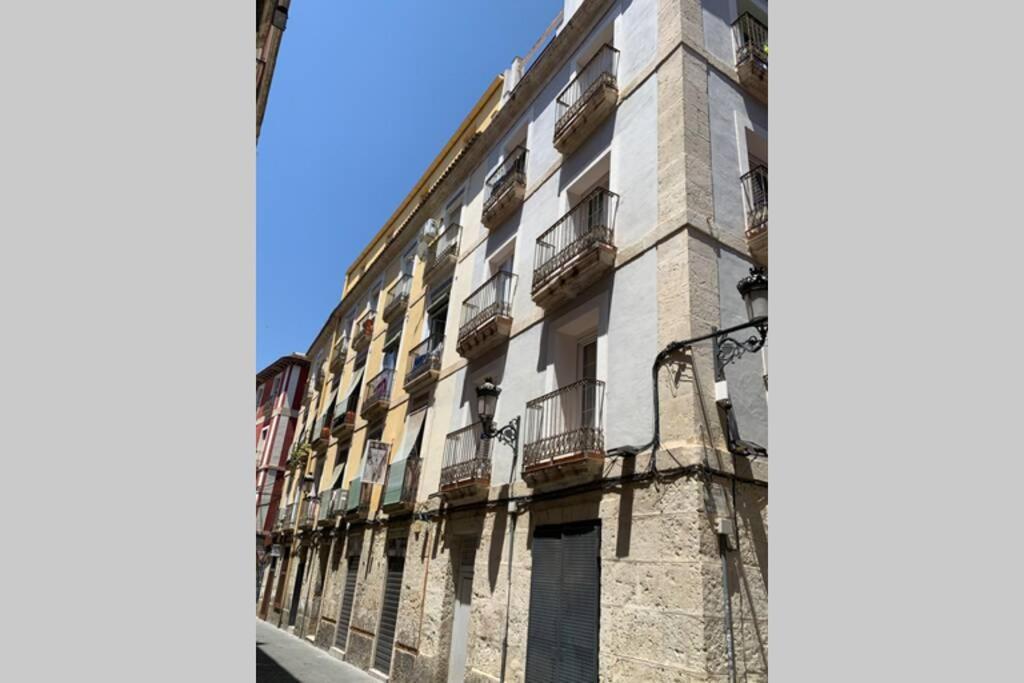 Centrico Apartamento La Llum 1A Alicante Buitenkant foto