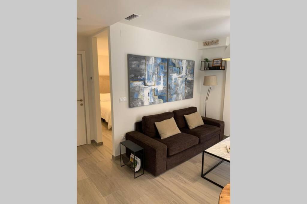 Centrico Apartamento La Llum 1A Alicante Buitenkant foto